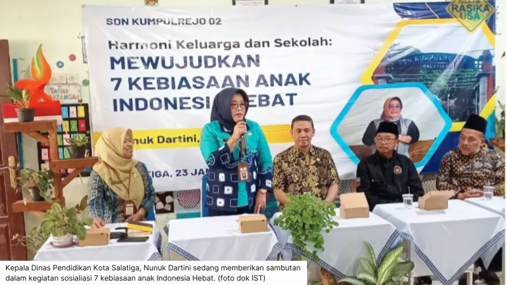 Rapor Pendidikan Kota Salatiga Tahun 2025: Tuntas Madya (87,48)