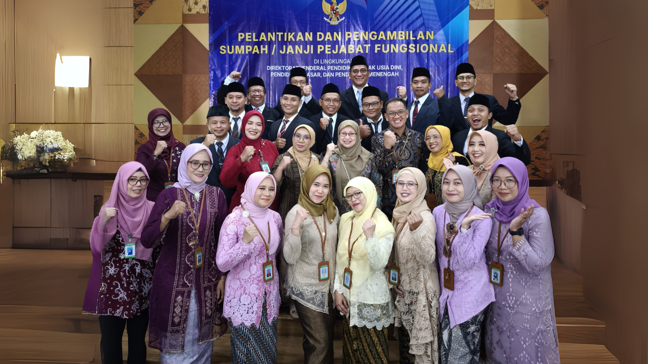 BBPMP Provinsi Jawa Tengah Tambah 22 Widyaprada Baru dan 1 Arsiparis