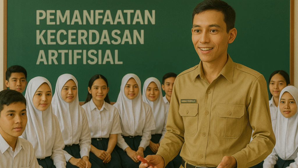 “Koding dan Kecerdasan Artifisial Masuk Kurikulum: Menyiapkan Generasi Melek Teknologi”