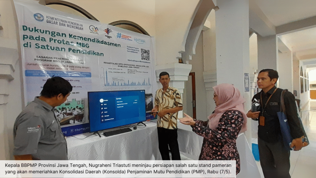 BBPMP Provinsi Jawa Tengah Siap Gelar Konsolidasi Daerah Penjaminan Mutu Pendidikan