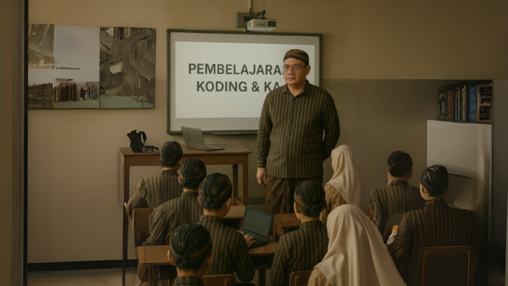 Pembelajaran Koding di SD dan SMP: Mempersiapkan Generasi Digital Masa Depan