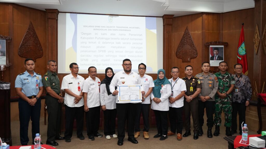 Pemkab Purbalingga Komitmen Sukseskan SPMB Berkeadilan