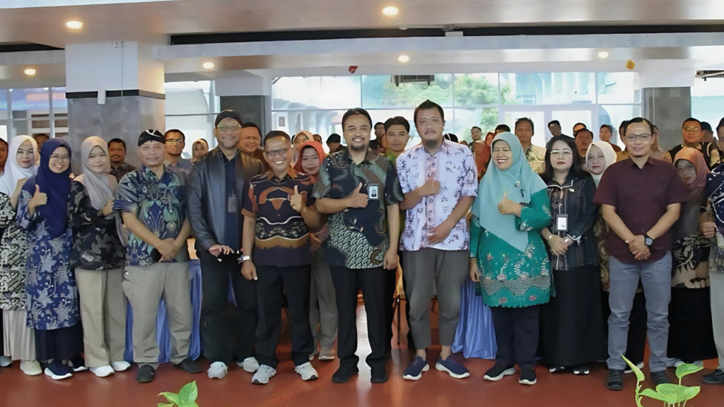 BBPMP Jawa Tengah Gelar Rakor PemanTIK, Perkuat Digitalisasi Pembelajaran di Daerah