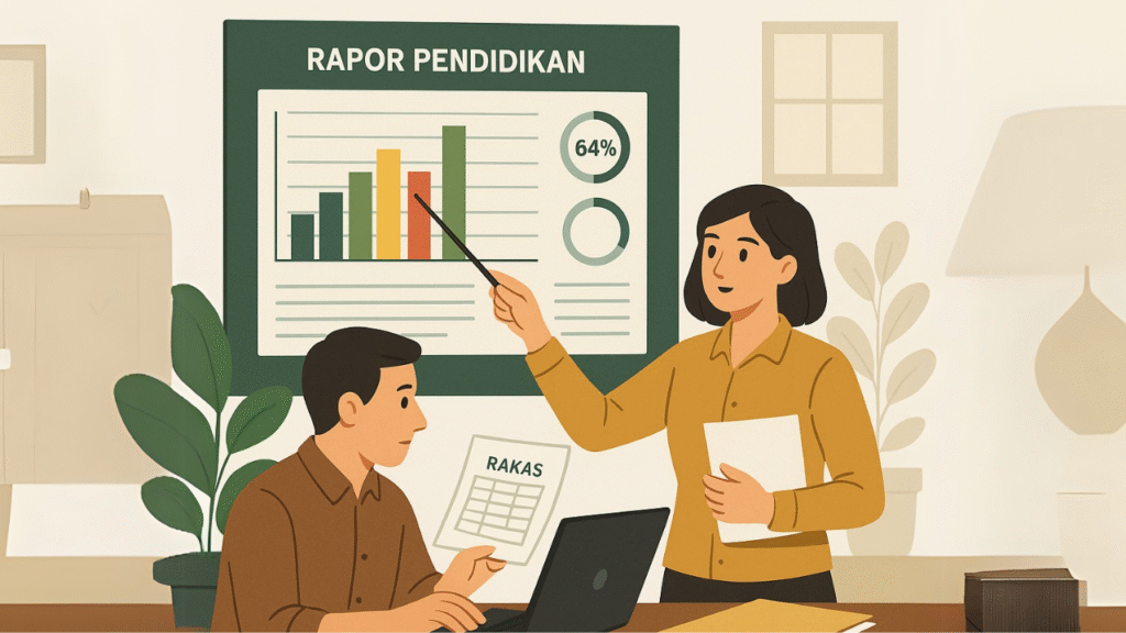 “Sekolah Wajib Tahu! Ini Cara Susun RKAS Berdasarkan Rapor Pendidikan 2025”