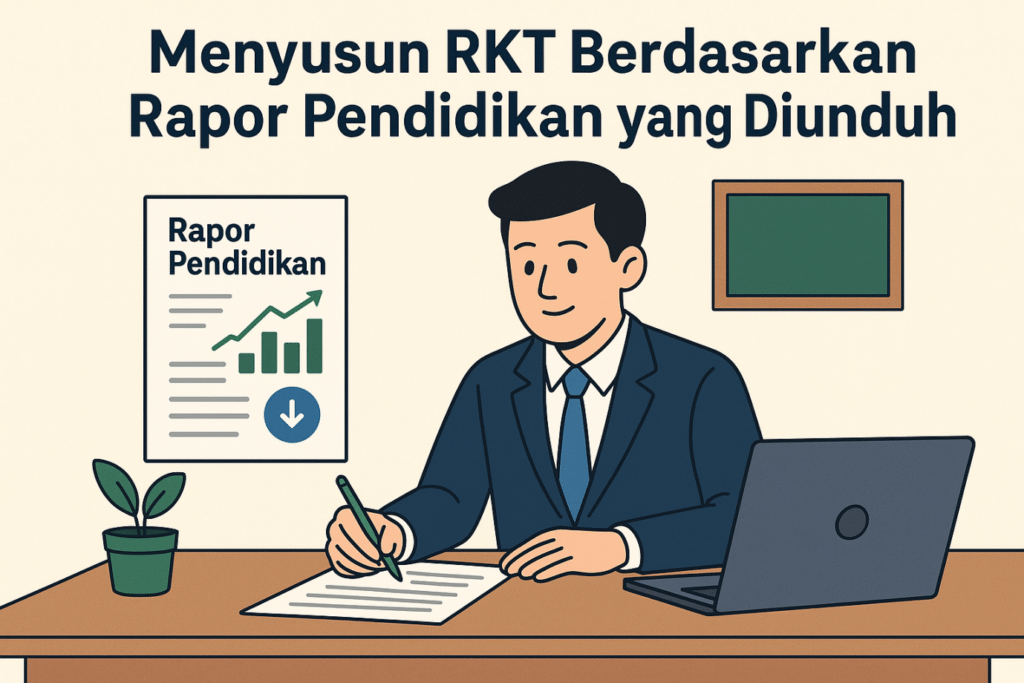 Maksimalkan Rapor Pendidikan 2025: Susun RKT Sekolah dengan Tepat dan Terarah
