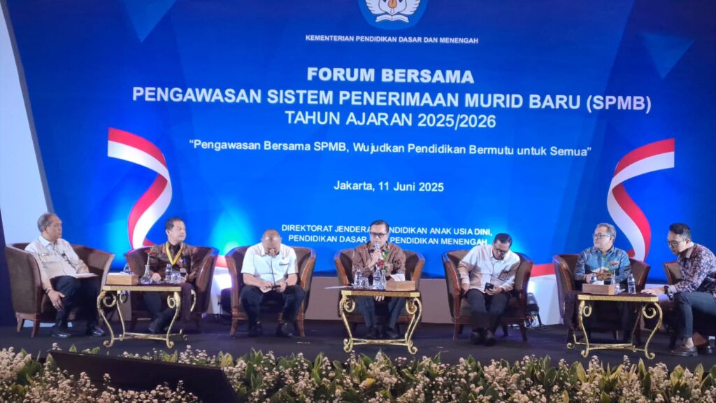 BBPMP Jawa Tengah Turut Hadir Dalam Forum Bersama Pengawasan SPMB 2025/2026