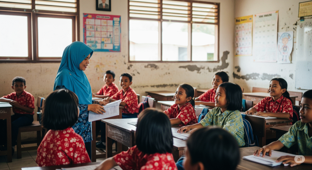 Menuju Indonesia Emas 2045: Target dan Strategi Pembangunan Manusia melalui Pendidikan