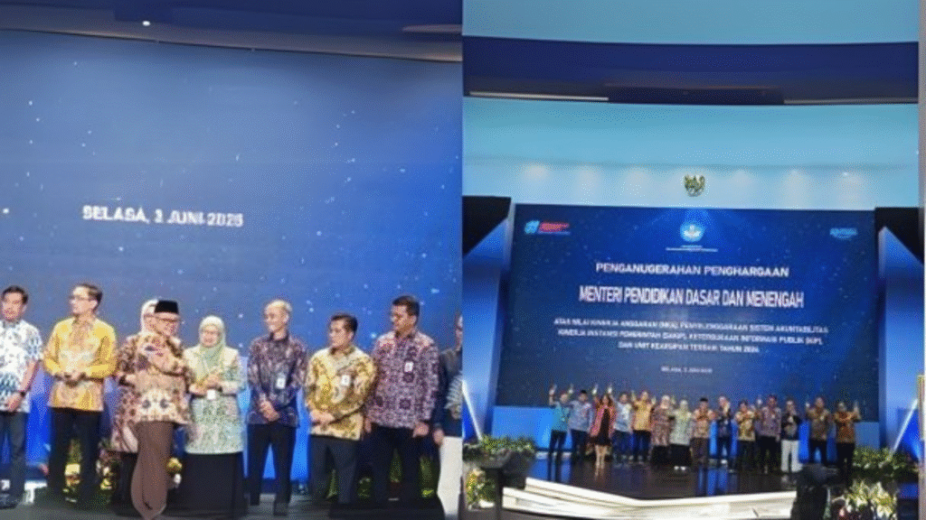 Kerja Keren! BBPMP Jateng Sabet Penghargaan SAKIP Terbaik Lagi