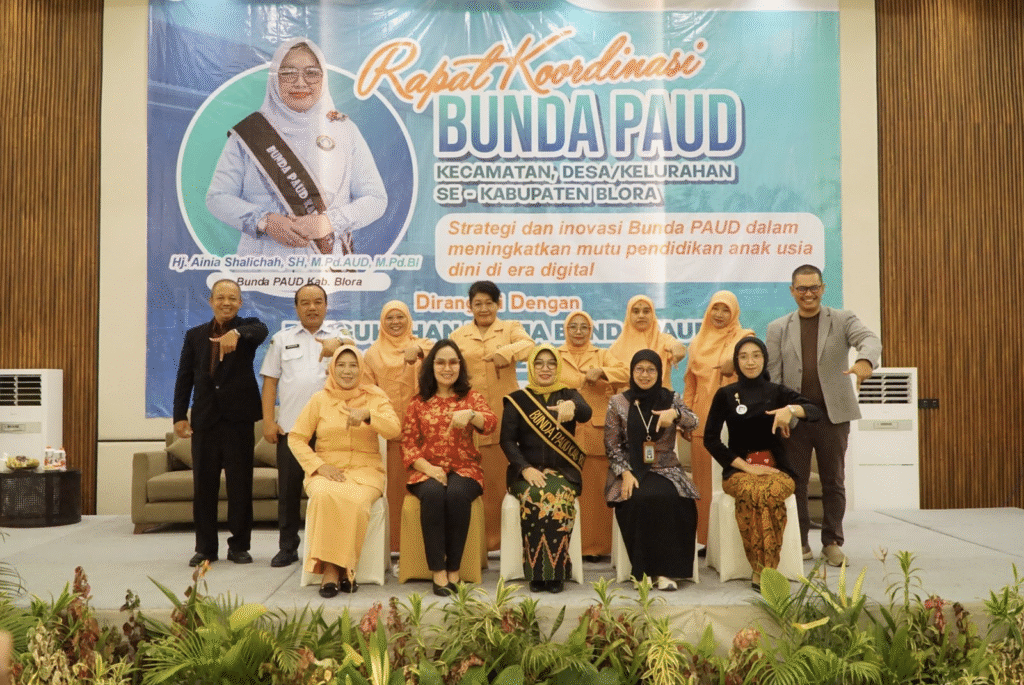 Kepala BBPMP hadiri pengukuhan Pokja Bunda PAUD periode 2025-2030 Kab Blora
