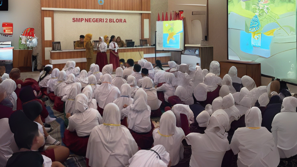 MPLS Ramah 2025: Langkah Awal Menuju Sekolah Ramah, Generasi Blora Hebat