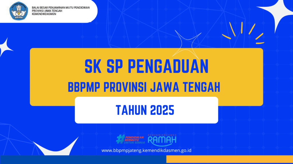 SK SP Pengaduan 2025