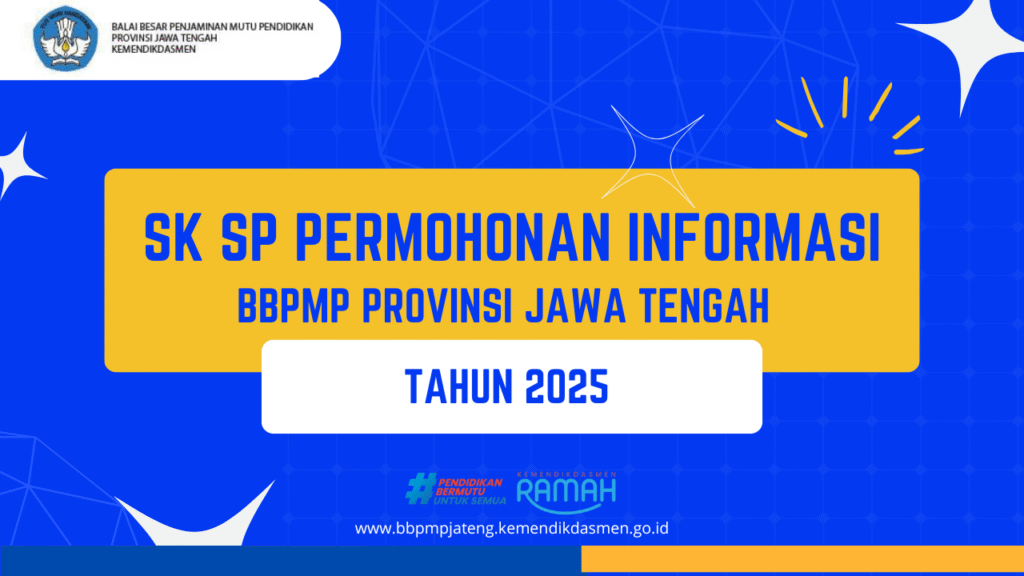 SK SP Permohonan Informasi 2025