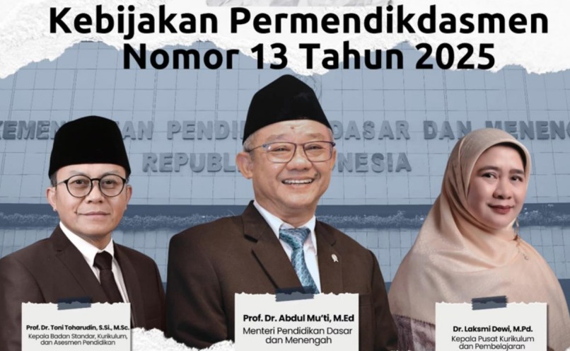 Infografis: Apa yang Baru di Permendikdasmen 13/2025?