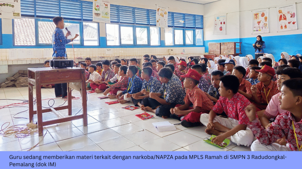 Murid Baru Gembira Ikuti MPLS Ramah di SMPN 3 Randudongkal