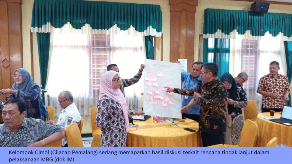 Rakor MBG Provinsi Jawa Tengah 2025: Sinergi Lintas Sektor untuk Gizi Anak dan Karakter Murid