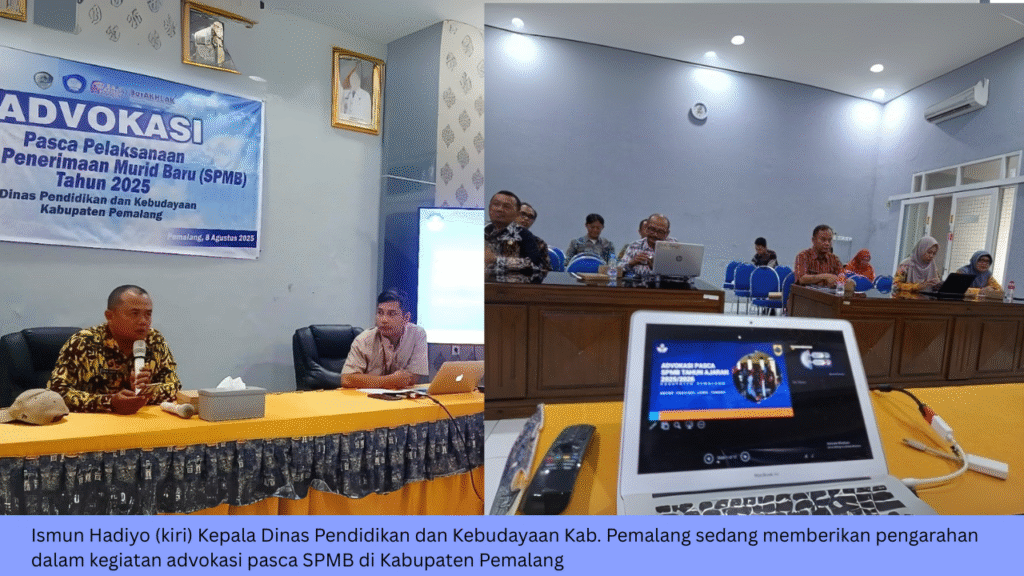 BBPMP Provinsi Jawa Tengah Gelar Advokasi Pasca SPMB di 35 Kabupaten/Kota