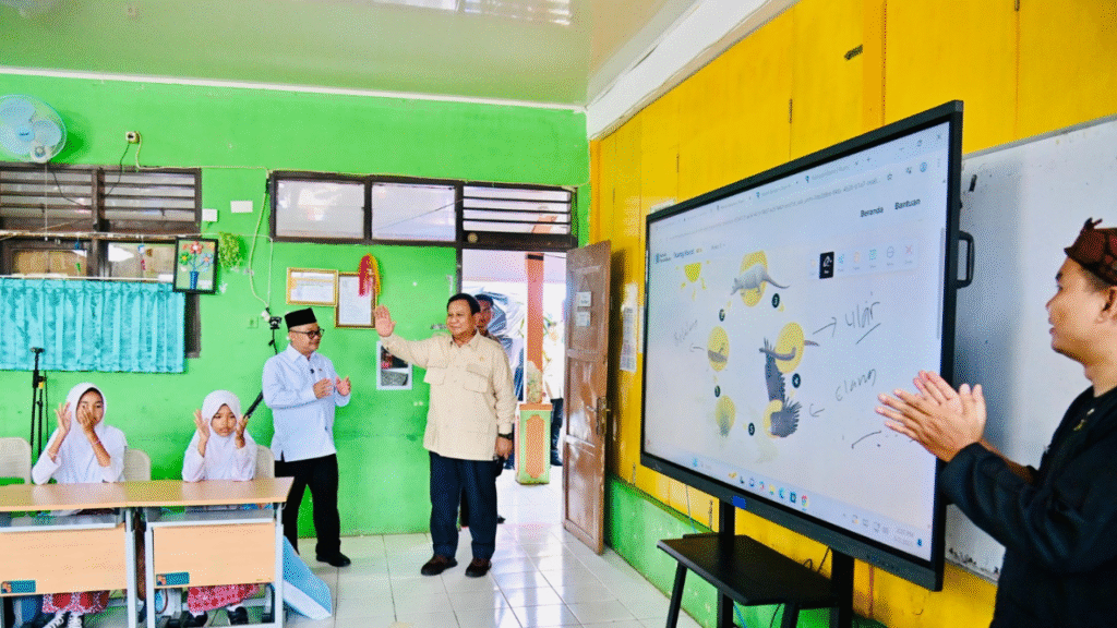 Siaran Pers : Penyaluran Mulai Dilakukan, Seluruh Sekolah Akan Mendapatkan Program Digitalisasi Sesuai Asas Keadilan dan Pemerataan